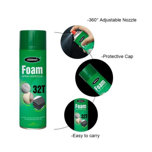 Foam Spray Adhesive - SPRAYIDEA Aerosol Glue Manufacturer