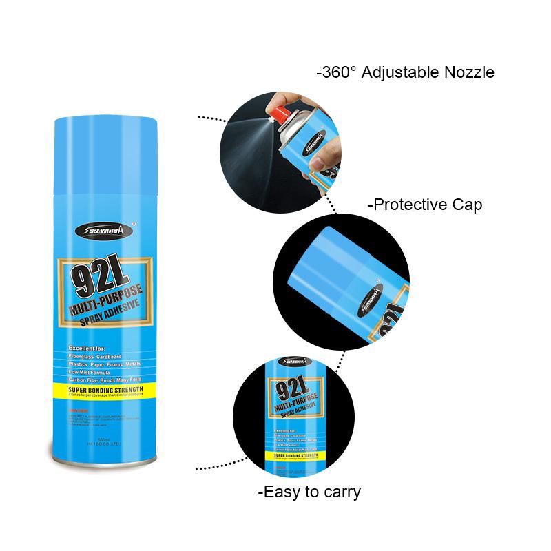 Upholstery Spray Adhesive - SPRAYIDEA Glue Aerosol Factory