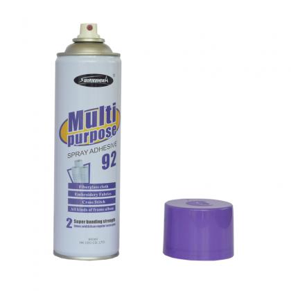 General Purpose Permanent Adhesive Spray / Adhesive Glue Spray For Various  Contacts