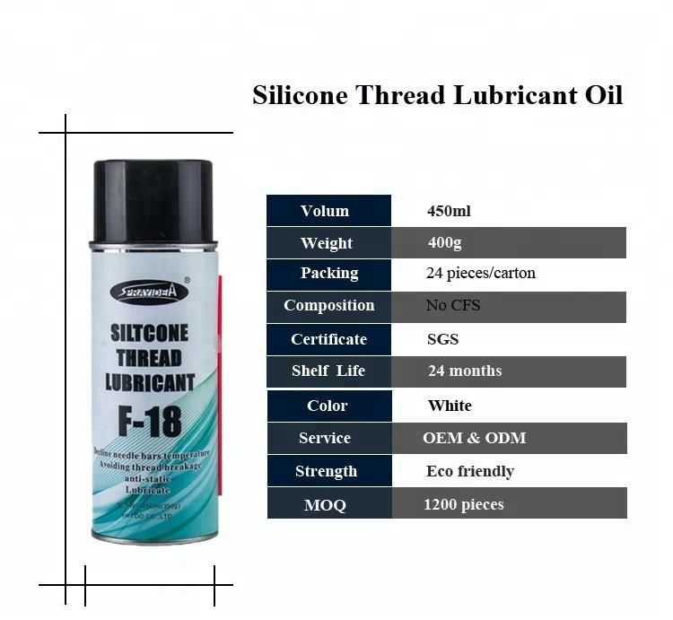Multi-Purpose Silicone Lubricant Spray - China Silicone Oil, Spray