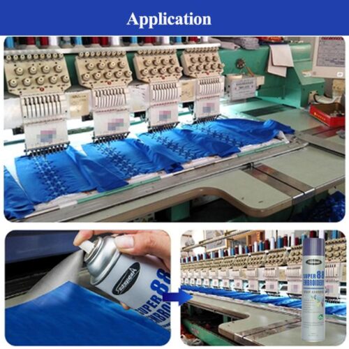Daily Use Adhesive Spray Glue - China Textile Spray Glue, Multi