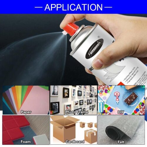 Odif 404 Repositionable Spray Adhesive for Crafts – Punto y Arte