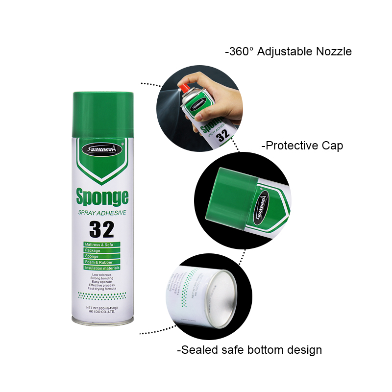Spray Glue for Furniture and Sofa and Bed Sbs Spray Adhesive Glue - China  Adhesive, Sbs
