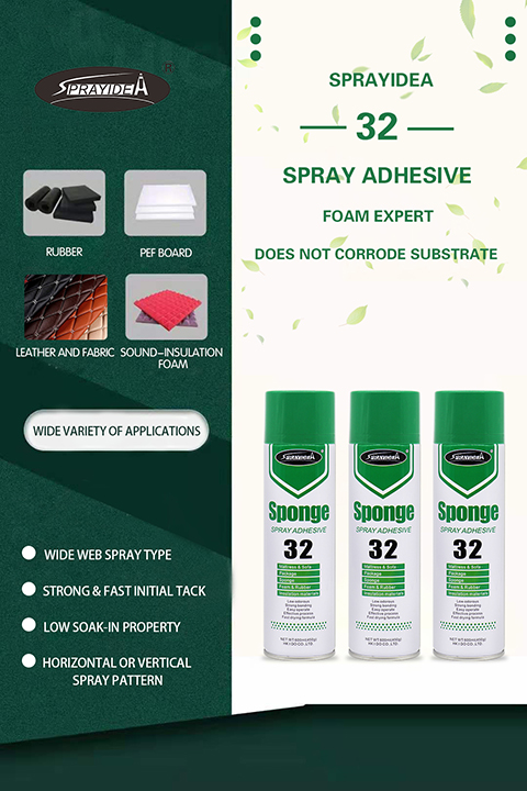 Wallpaper Spray Adhesive - SPRAYIDEA Aerosol Glue Factory