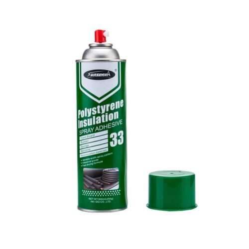 Large Cover Area Stickness Spray Adhesive/Spray Glue for Lightweight  Materials - China Aerosol Spray Glue, Spray Glue
