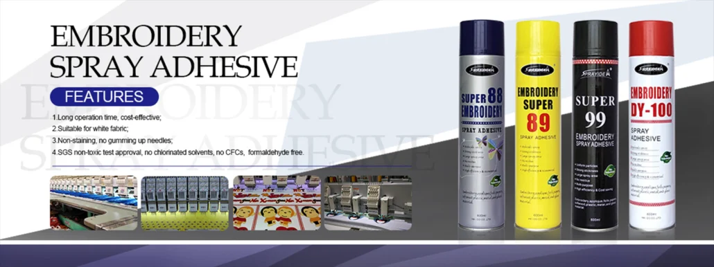 China spray adhesive for fabric factories - ECER