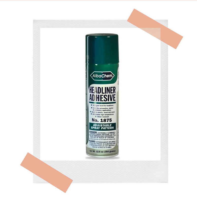 best headliner adhesive spray