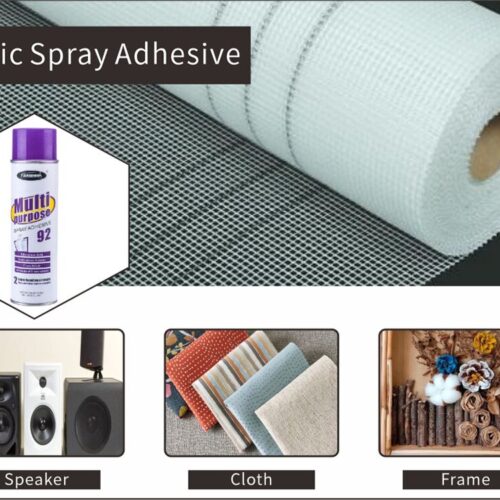 Fabric Spray Adhesive