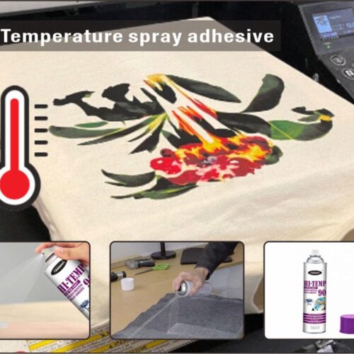 High Temperature Spray Adhesive