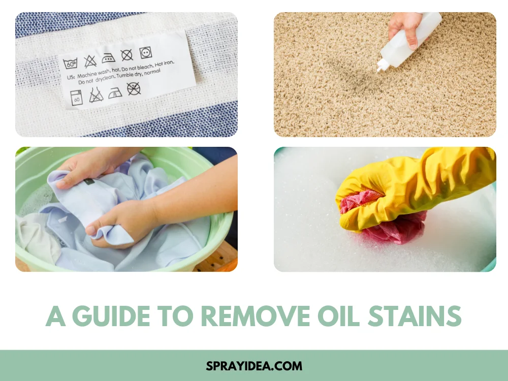 A guide to remove oil stains from clothes