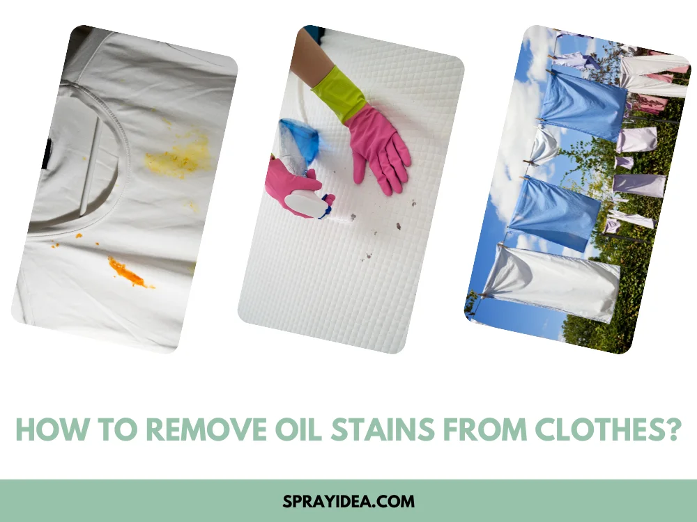 How to get oil out of clothes