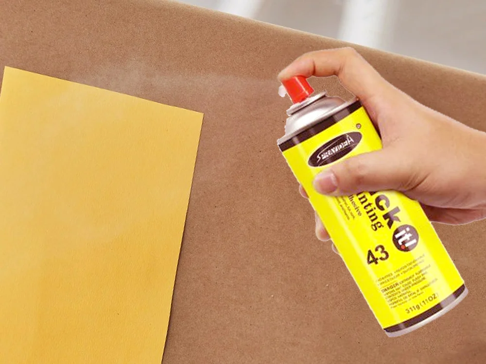 Tips for Spray Glue Adhesive 