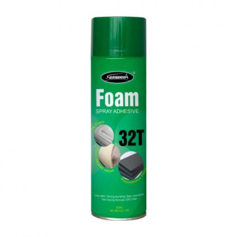 spray adhesive for foam