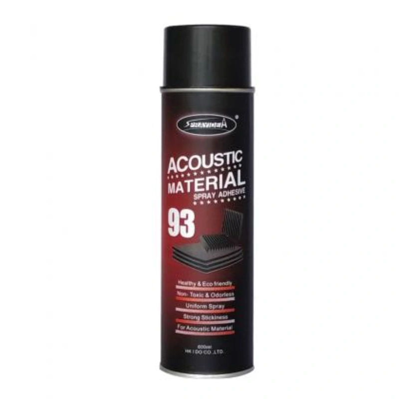 spray adhesive for acoustic foam