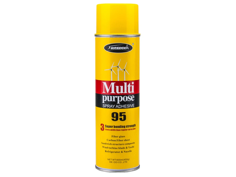 adhesivo en spray multiusos para tela