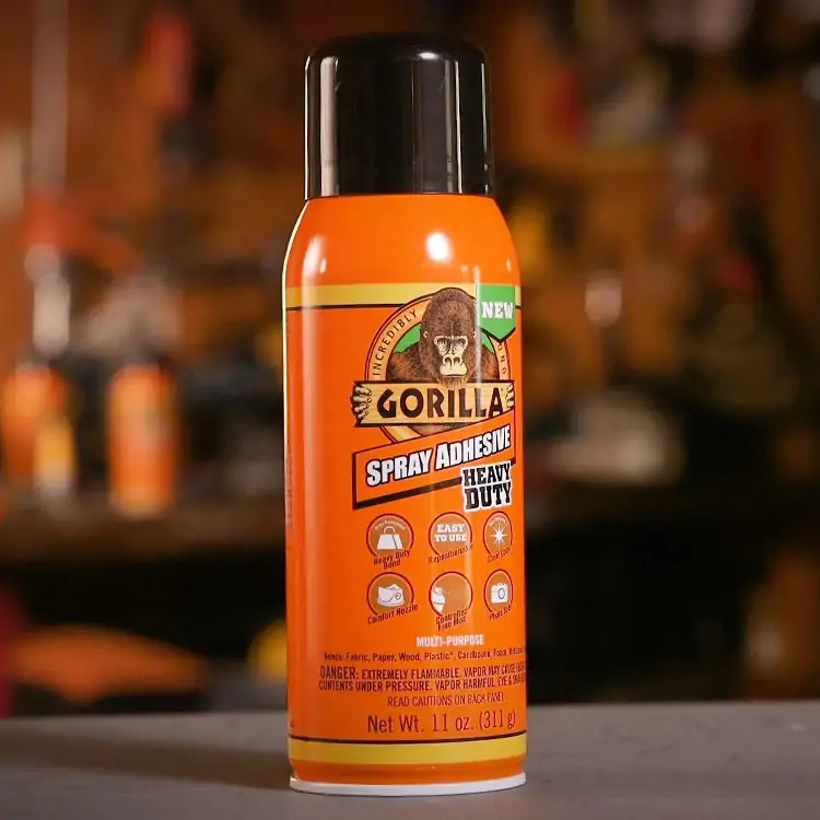 Gorilla Super Spray Adhesive