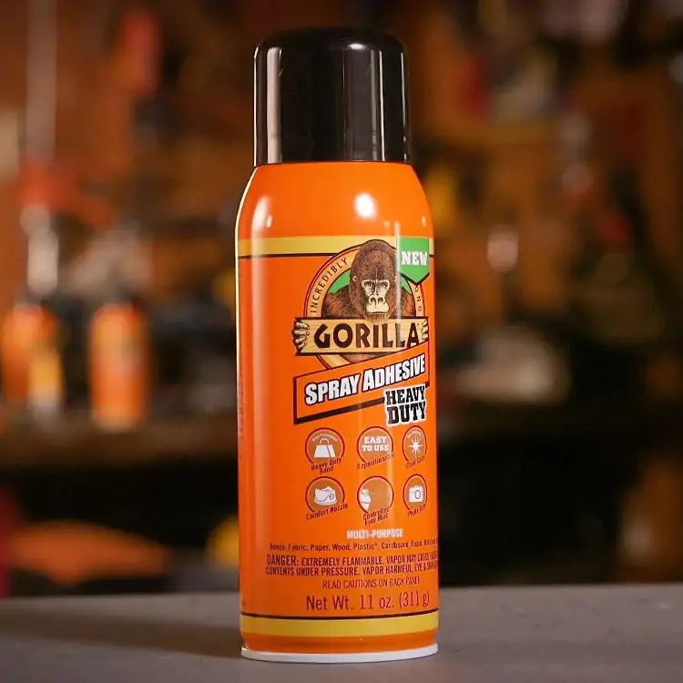 Gorilla Spray Adhesive