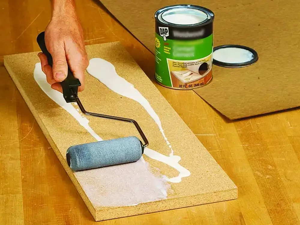 What is spray adhesive used for?