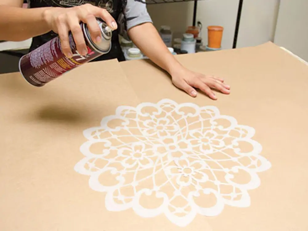 What's the difference between spray paint stencils and dabbing stencils? -  Bay Stencil