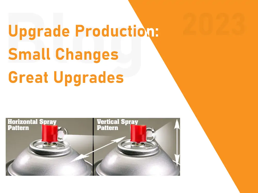 Upgrade Production Small Changes Great Upgrades