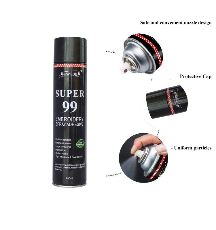 Vorteile von Sprayidea Super 99 Sprühkleber