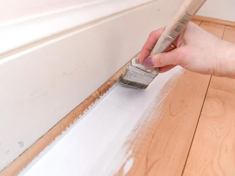 how to get spray adhesive off painted floor