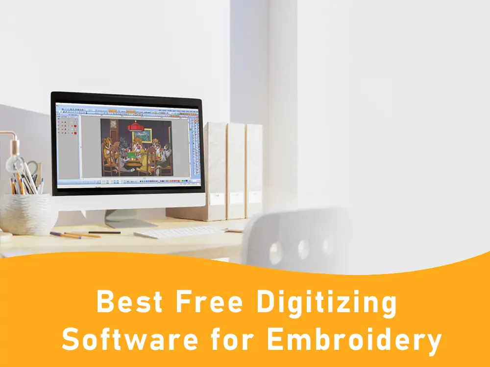 El mejor software gratuito de digitalización para bordado