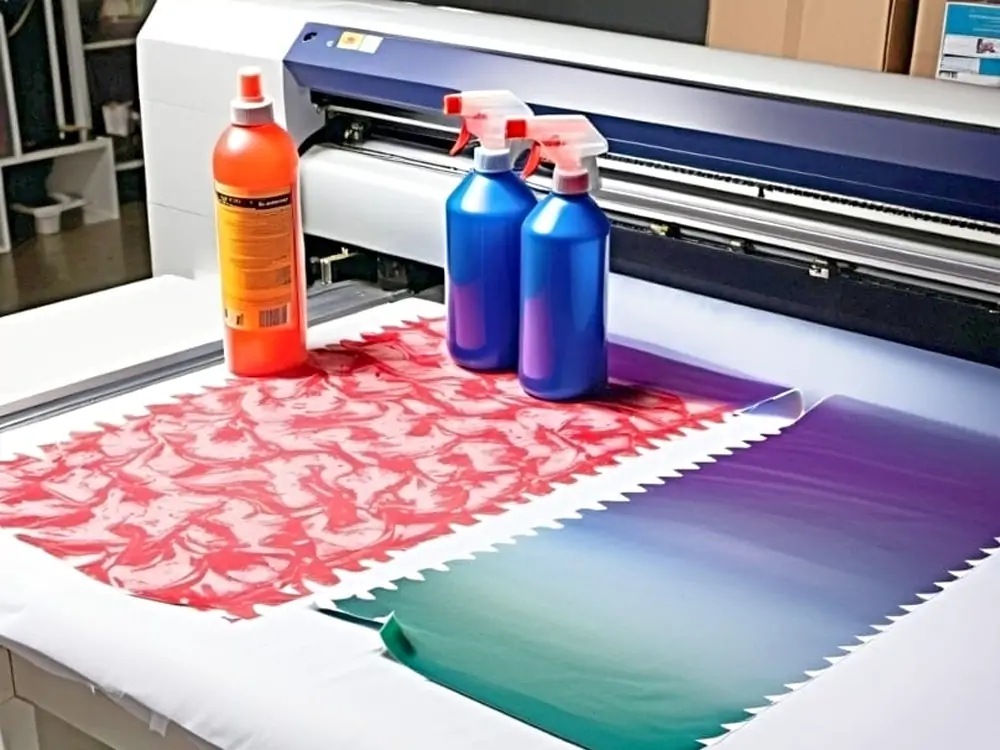 Choosing The Right Adhesive For The Sublimation Process - Key Criteria