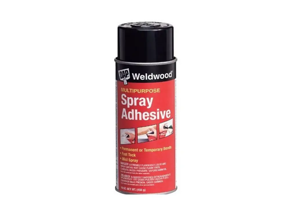 DAP Weldwood Spray Adhesive_ (Adhésif en spray pour bois dur)