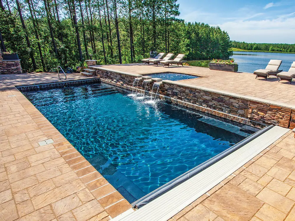 Fiberglas-Pool-Liner