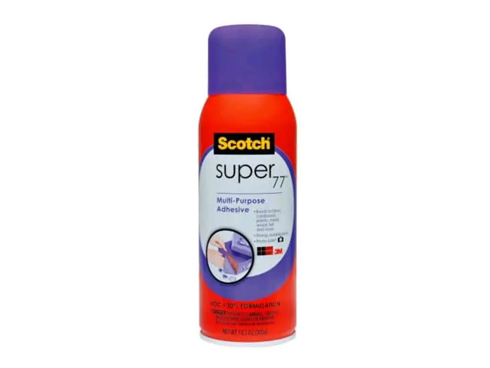 Scotch Super 77 Spray Adhesive