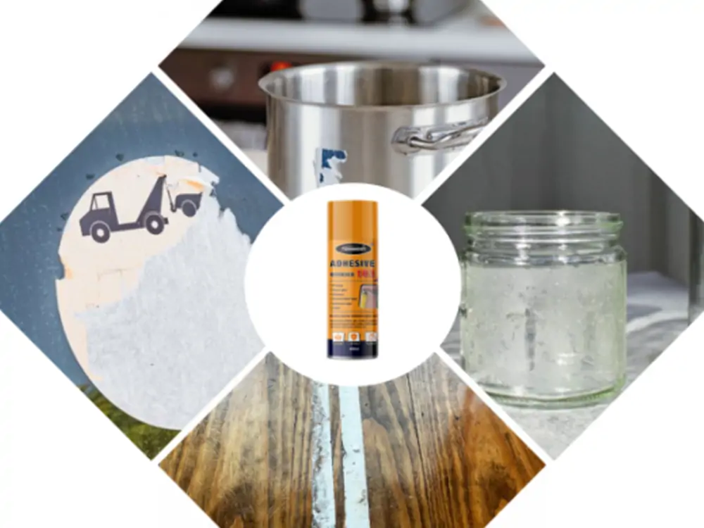 applications of sprayidea 103 adhesive remover