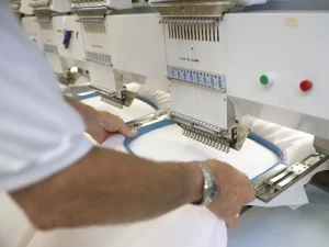 labor cost for embroidery
