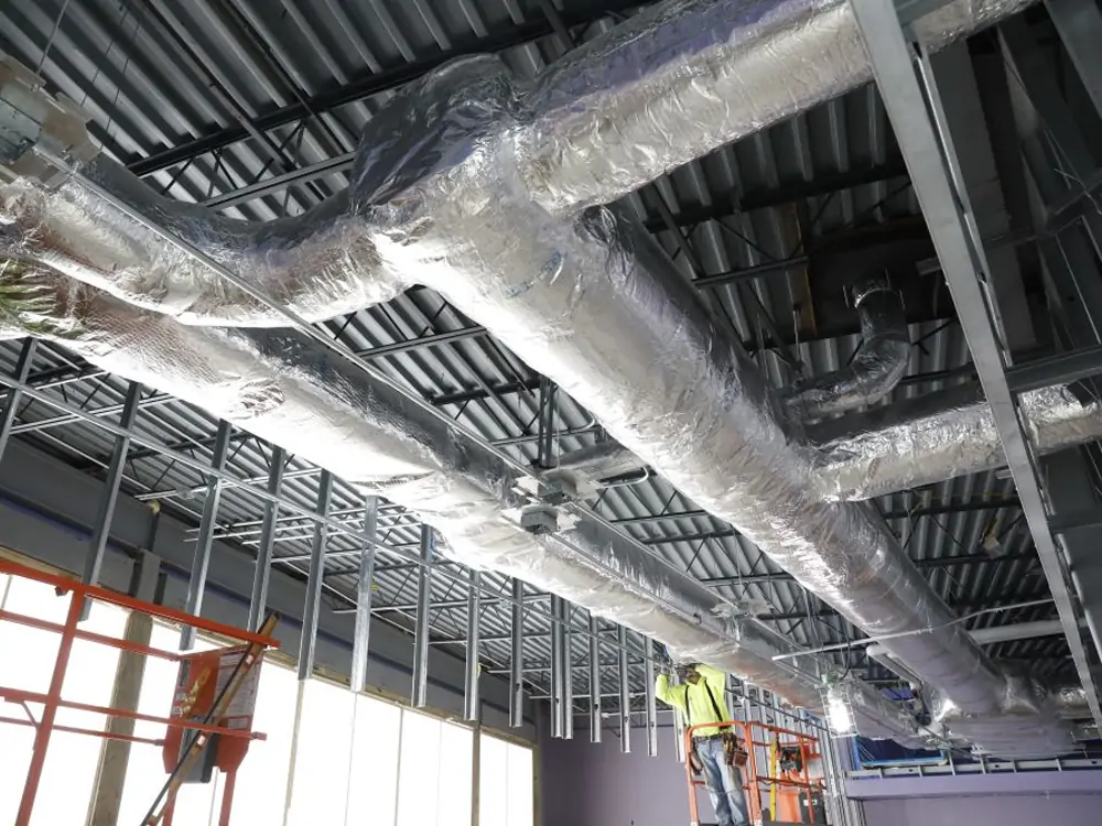 Fiberglass Duct Wrap and External Insulation Systems