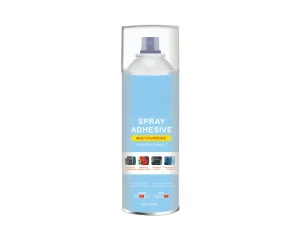 ¿Qué es el adhesivo en spray para sistemas de climatización?