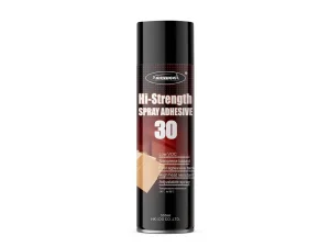 Componentes del adhesivo en spray para telas
