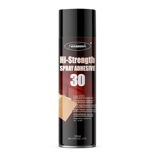 Sprayidea 30: Lem Semprot Berkekuatan Tinggi dengan Kandungan VOC Rendah