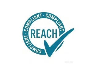 EU-REACH-konformes Symbol für chemische und fertigungstechnische Standards